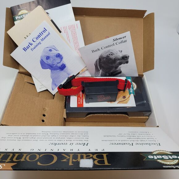 Psbc100 Petsafe Wireless Dog Bark Collar Emits Sound NOT Electric Shock - Picture 5 of 5